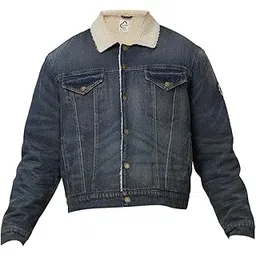 being human Blue Mens Regular Jacket-picture-55