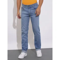 Being Human Blue Regular Fit Jeans-picture-37