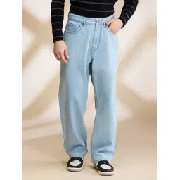 Being Human Blue Regular Fit Jeans-picture-35