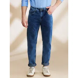 Being Human Blue Regular Fit Jeans-picture-25
