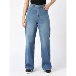 Being Human Blue Regular Fit Mid Rise Jeans-picture-26