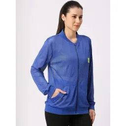 Being Human Blue Regular Fit Sports Jacket-picture-38