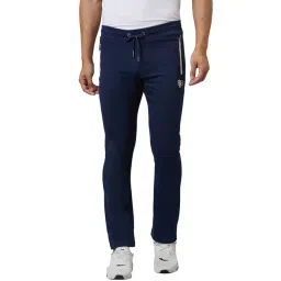 Being Human Blue Regular Fit Trackpants-picture-35
