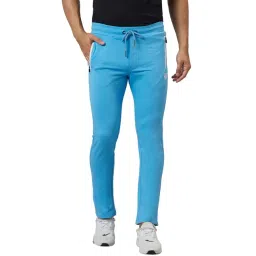 Being Human Blue Regular Fit Trackpants-picture-34