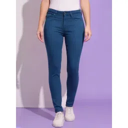 Being Human Blue Skinny Jeans-picture-14