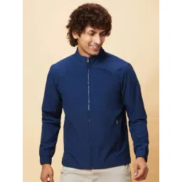 Being Human Blue Slim Fit Jacket-picture-44