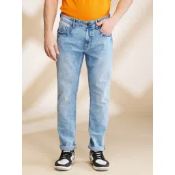 Being Human Blue Slim Fit Jeans-picture-11