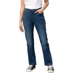 Being Human Blue Straight Fit Jeans-picture-12