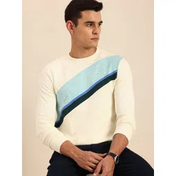 Being Human Brand Logo & Colourblocked Sweatshirt-picture-24
