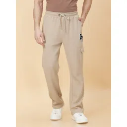Being Human Brown Regular Fit Trackpants-picture-16