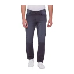 Being Human Charcoal Lightly Washed Jeans-picture-31