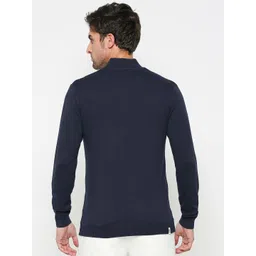 Being Human Colourblocked Half Zip Pullover image 5