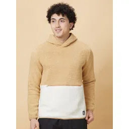 Being Human Colourblocked Hooded Sweatshirt-picture-10