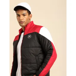 Being Human Colourblocked Padded Jacket-picture-17