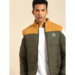 Being Human Colourblocked Padded Jacket-picture-22