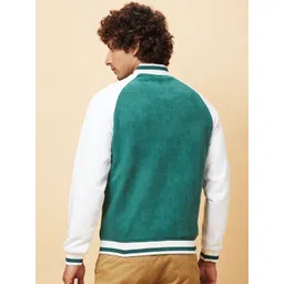 Being Human Colourblocked Varsity Jacket image 2