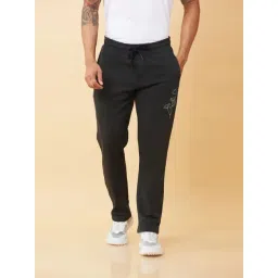 Being Human Dark Grey Regular Fit Trackpants-picture-21