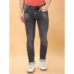 Being Human Dark Grey Skinny Fit Jeans-picture-36