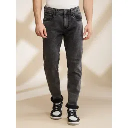 Being Human Dark Grey Slim Fit Jeans-picture-22