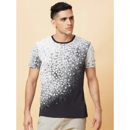 Being Human Dark Grey Slim Fit Printed T-Shirt-picture-37