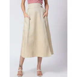 Being Human Flared Midi Skirts-picture-39