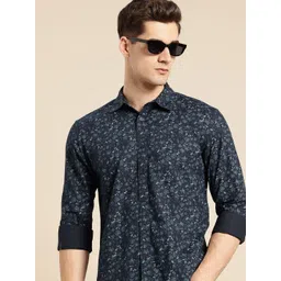 Being Human Floral Printed Pure Cotton Casual Shirt-picture-29