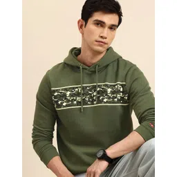 Being Human Graphic Printed Hooded Sweatshirt-picture-22