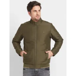 Being Human Green Regular Fit Jacket-picture-39