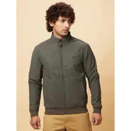 Being Human Green Slim Fit Jacket-picture-40