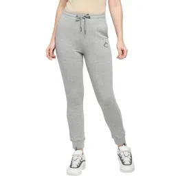 Being Human Grey Cotton Mid Rise Joggers-picture-15