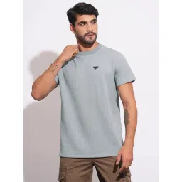 Being Human Grey Cotton Regular Fit T-Shirt-picture-18