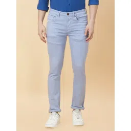 Being Human Grey Cotton Slim Fit Jeans-picture-26