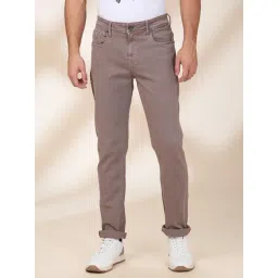 Being Human Grey Cotton Slim Fit Solid Jeans-picture-28