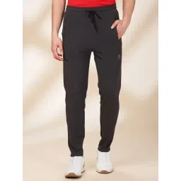 Being Human Grey Polyester Slim Fit Solid Trackpants-picture-36