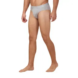 Being Human Grey Regular Fit Brief image 3