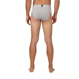 Being Human Grey Regular Fit Brief image 2