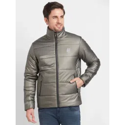 Being Human Grey Regular Fit Jacket-picture-31