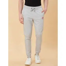 Being Human Grey Regular Fit Joggers-picture-19