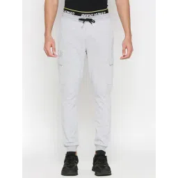 Being Human Grey Regular Fit Joggers-picture-16
