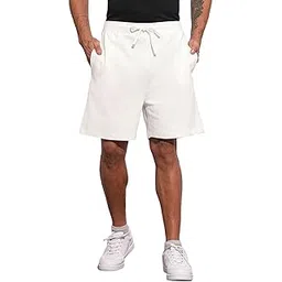 being human Grey Regular Fit Shorts-picture-26