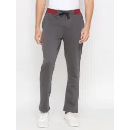 Being Human Grey Regular Fit Trackpants-picture-18