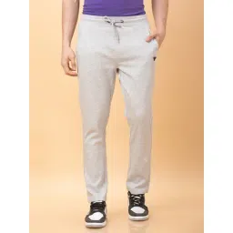 Being Human Grey Regular Fit Trackpants-picture-20