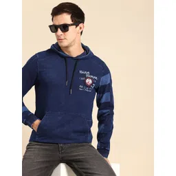 Being Human Hooded Printed Sweatshirt-picture-12