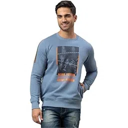 being human Jet Black Men Sweatshirt-picture-12