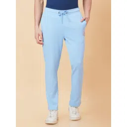 Being Human Light Blue Regular Fit Trackpants-picture-38