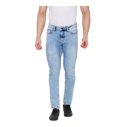 Being Human Light Blue Slim Fit Jeans-picture-31