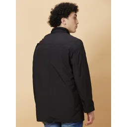 Being Human Longline Woven Jacket image 4