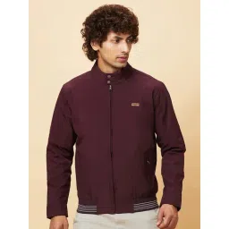 Being Human Maroon Slim Fit Jacket-picture-23