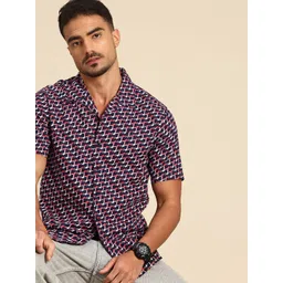 Being Human Marvel Printed Pure Cotton Casual Shirt-picture-38