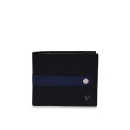 Being Human Men Black & Blue Colourblocked Two Fold Wallet-picture-20